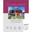 SE ARRIENDA