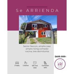 SE ARRIENDA